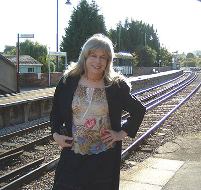 Boring Capricorn Boring Capricorn waiting for a train